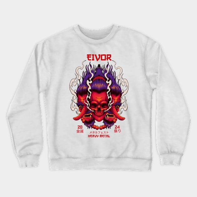 eivor Crewneck Sweatshirt by enigma e.o